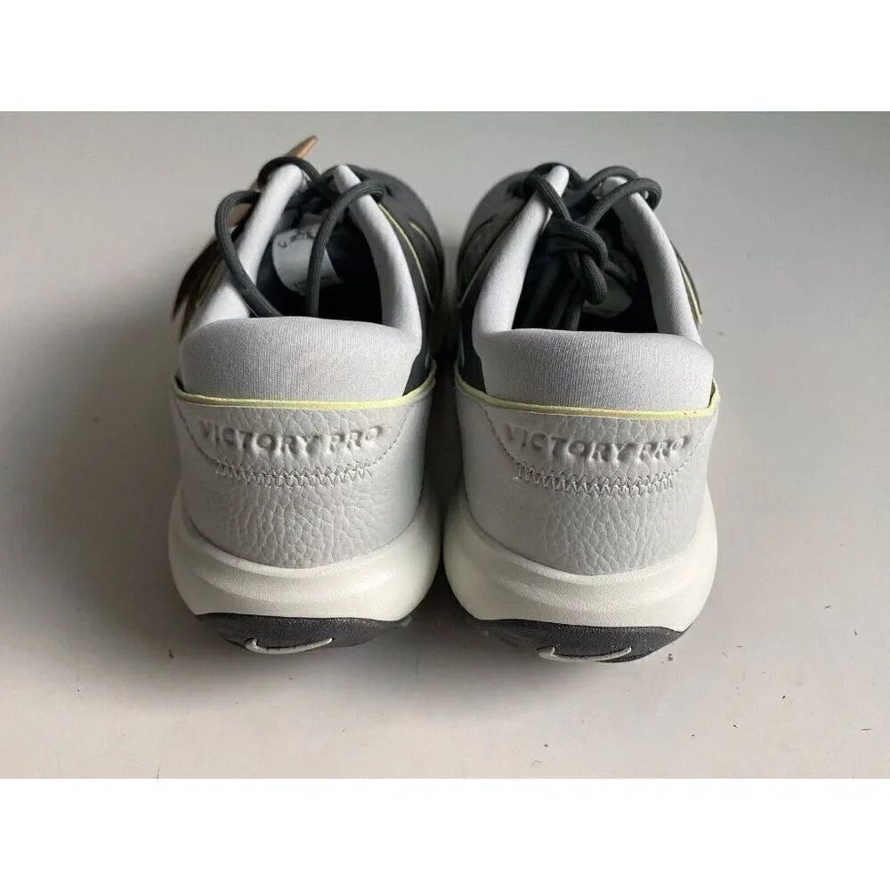 Nike Victory Pro 3 Golf Shoes Smoke Gray White‎ DV6800-001 Men’s Size 8.5 NEW - Picture 6 of 12